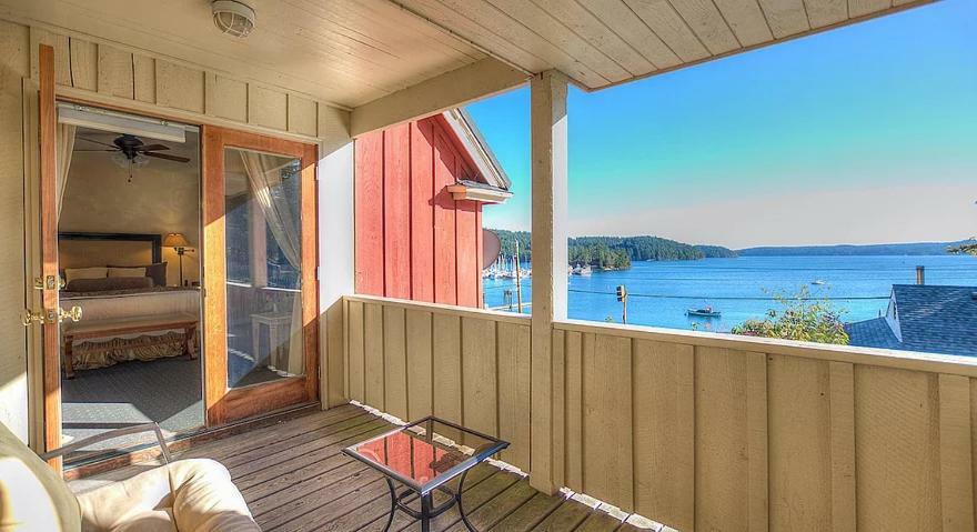 Hotel Kingfish At West Sound Eastsound Exteriér fotografie