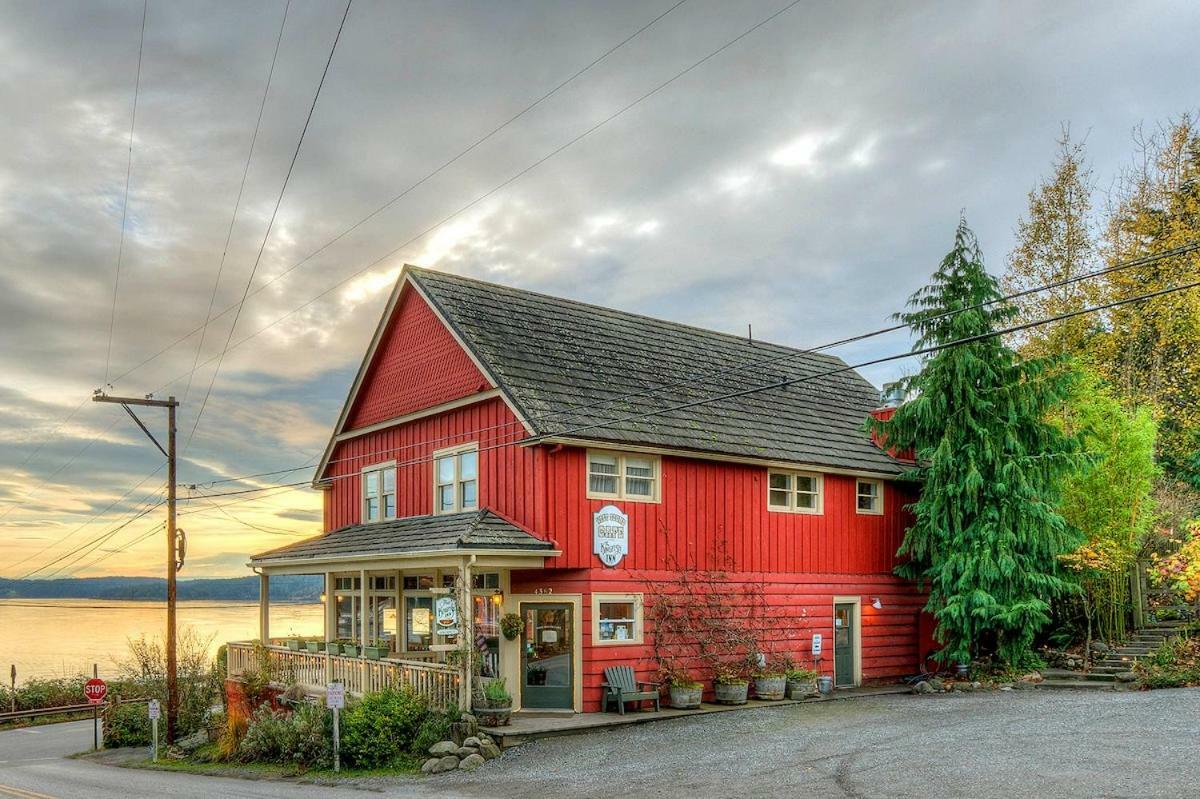 Hotel Kingfish At West Sound Eastsound Exteriér fotografie
