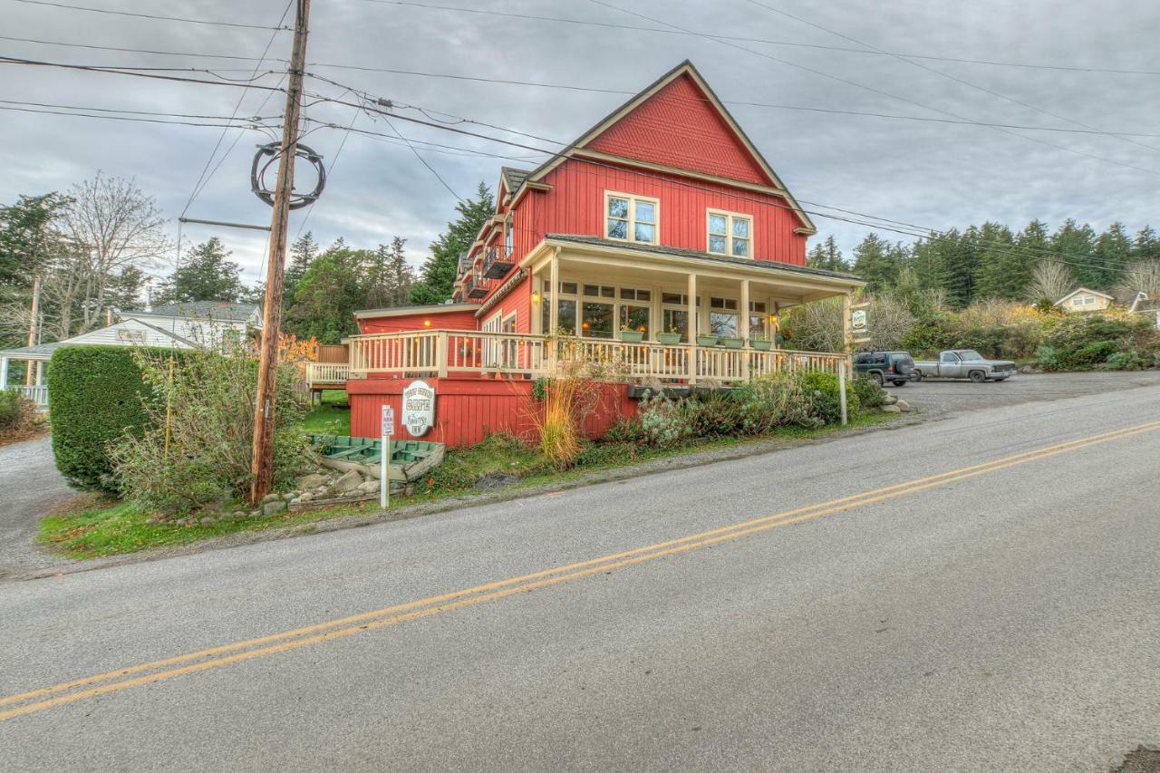 Hotel Kingfish At West Sound Eastsound Exteriér fotografie